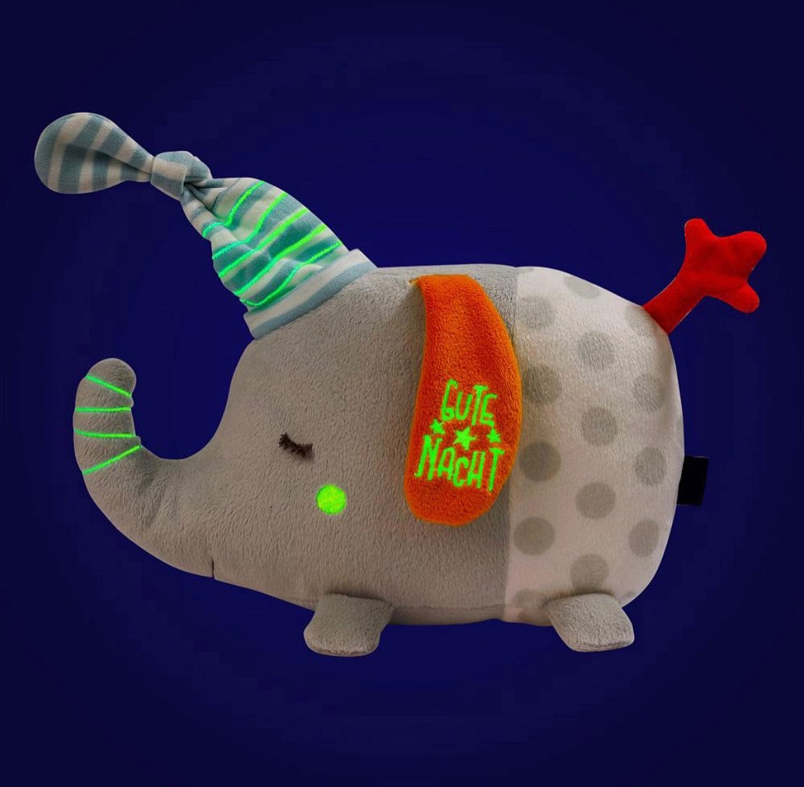 A Thousand & One Cuddles Elephant Night Light