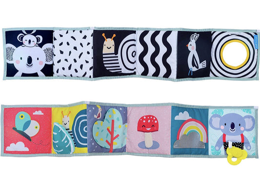 Taf Toys Koala Clip on Pram Baby Soft Book