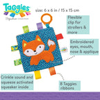 Taggies Crinkle Me Soother & Activity Toy