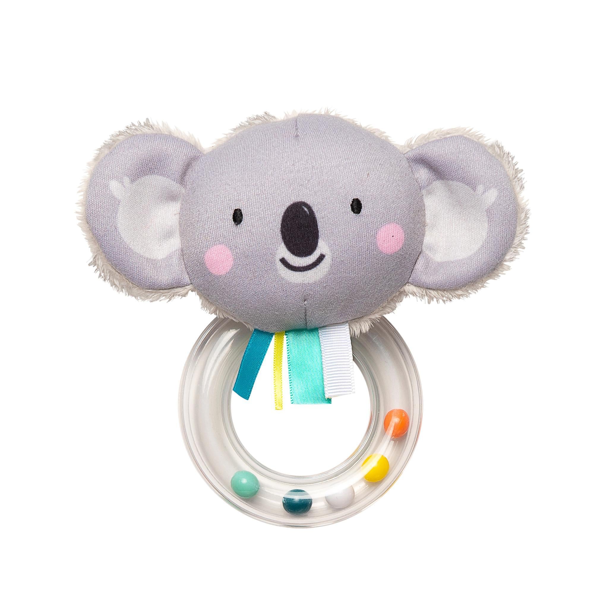 Taf Toys Soft Toy With Ring Rattle