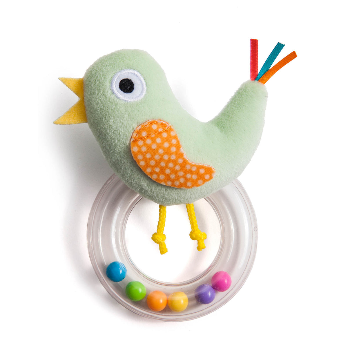 Taf Toys Soft Toy With Ring Rattle
