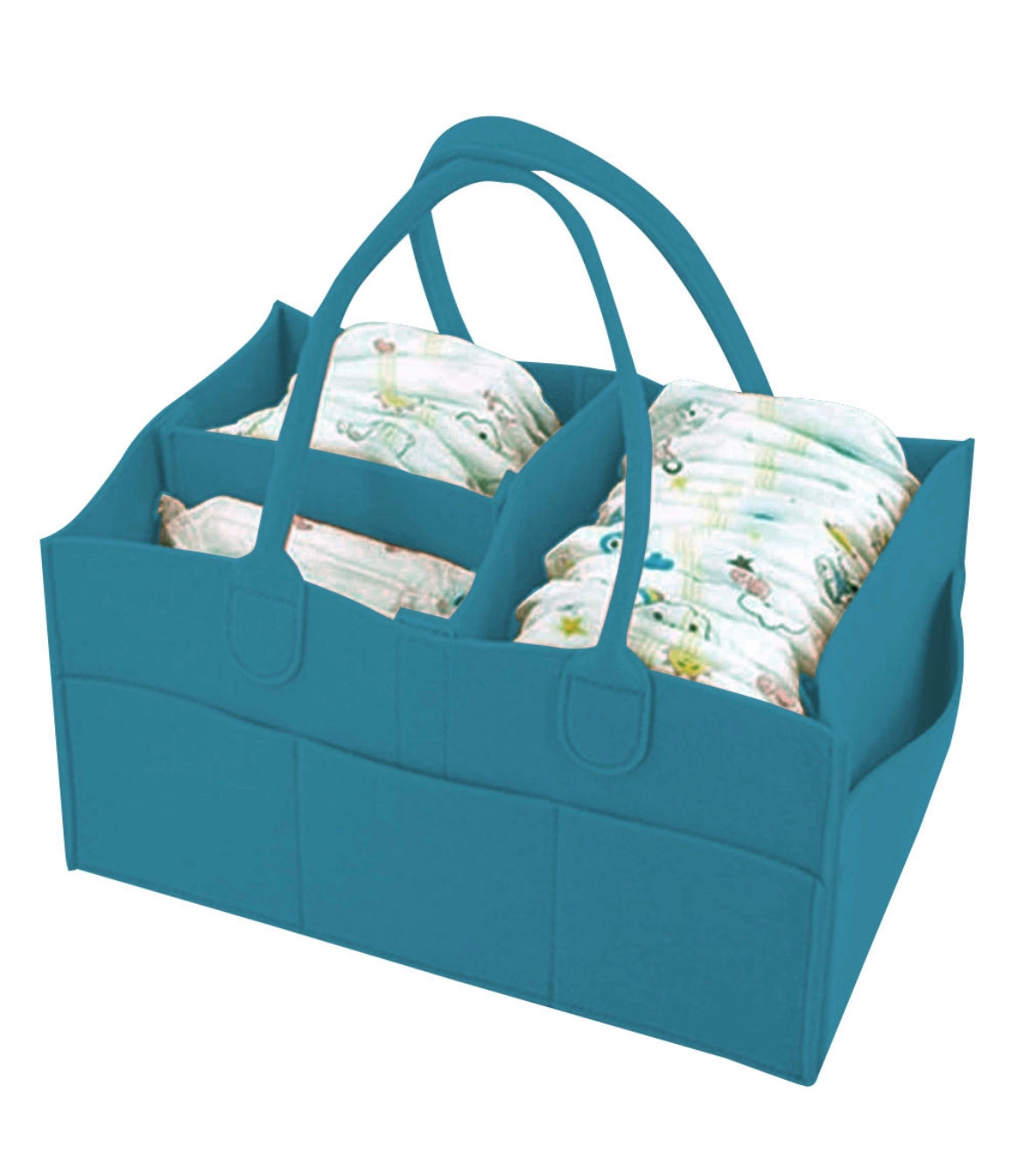 Star Babies Diaper Caddy Organizer