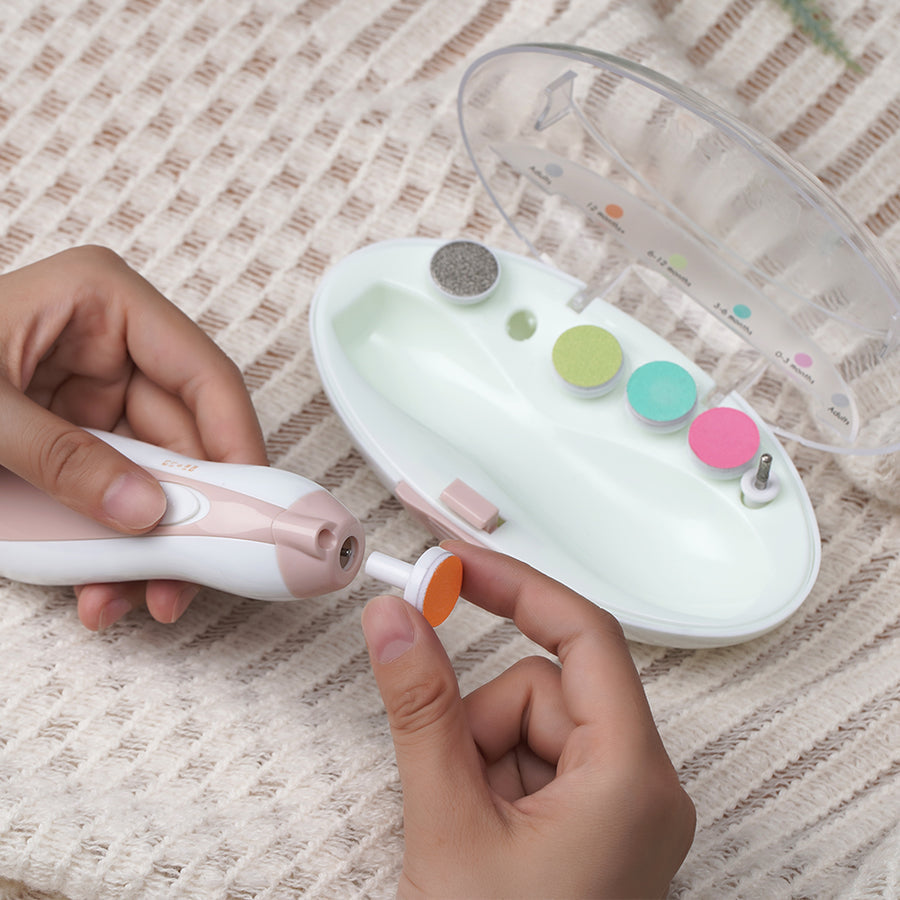 Haakaa Baby Electric Nail Care Set