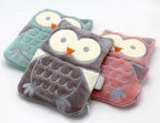 Babyjem Cherry Seeds Filled Velvet Colic Pillow Owl