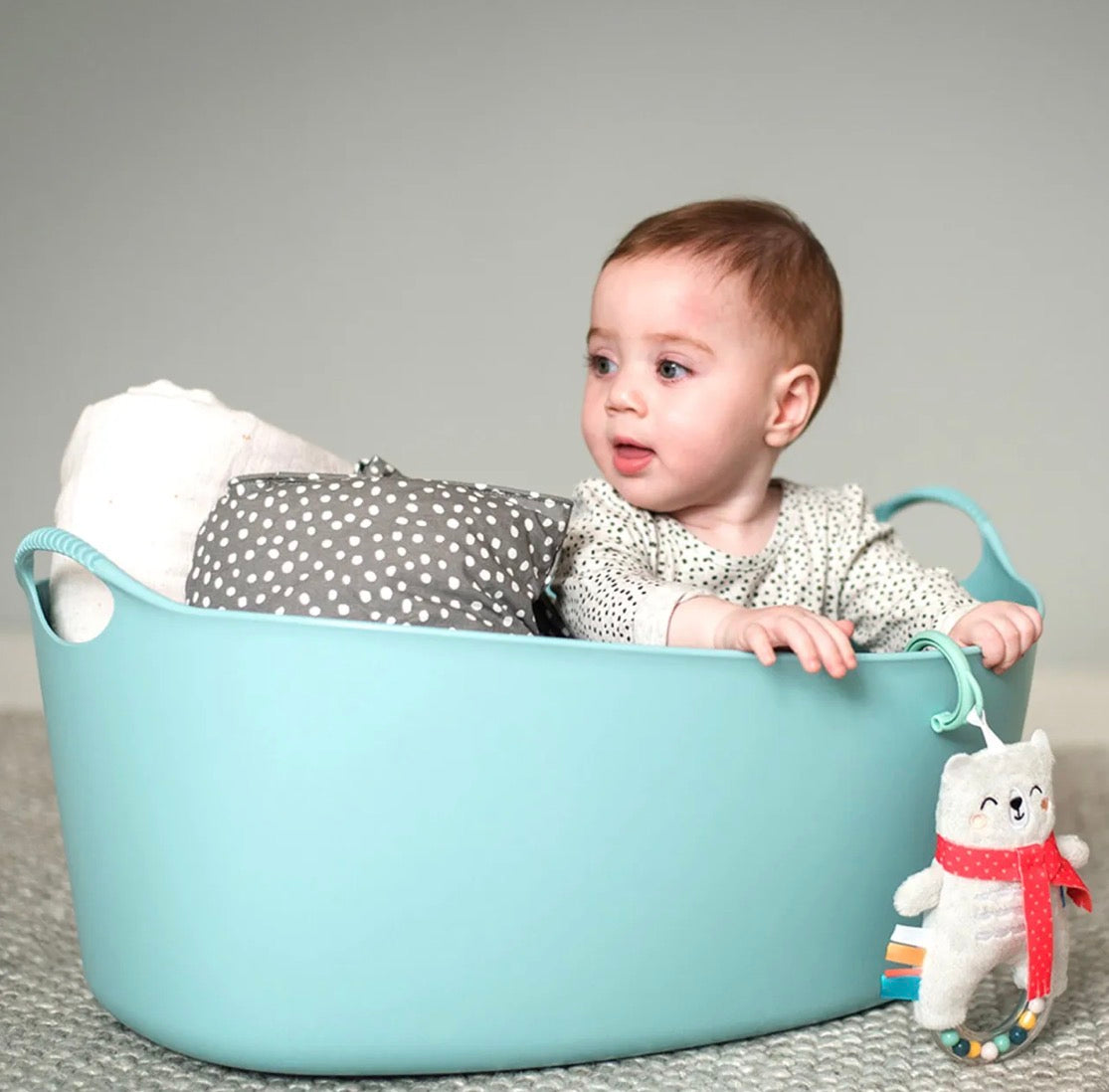 Taf Toys Soft Toy With Ring Rattle