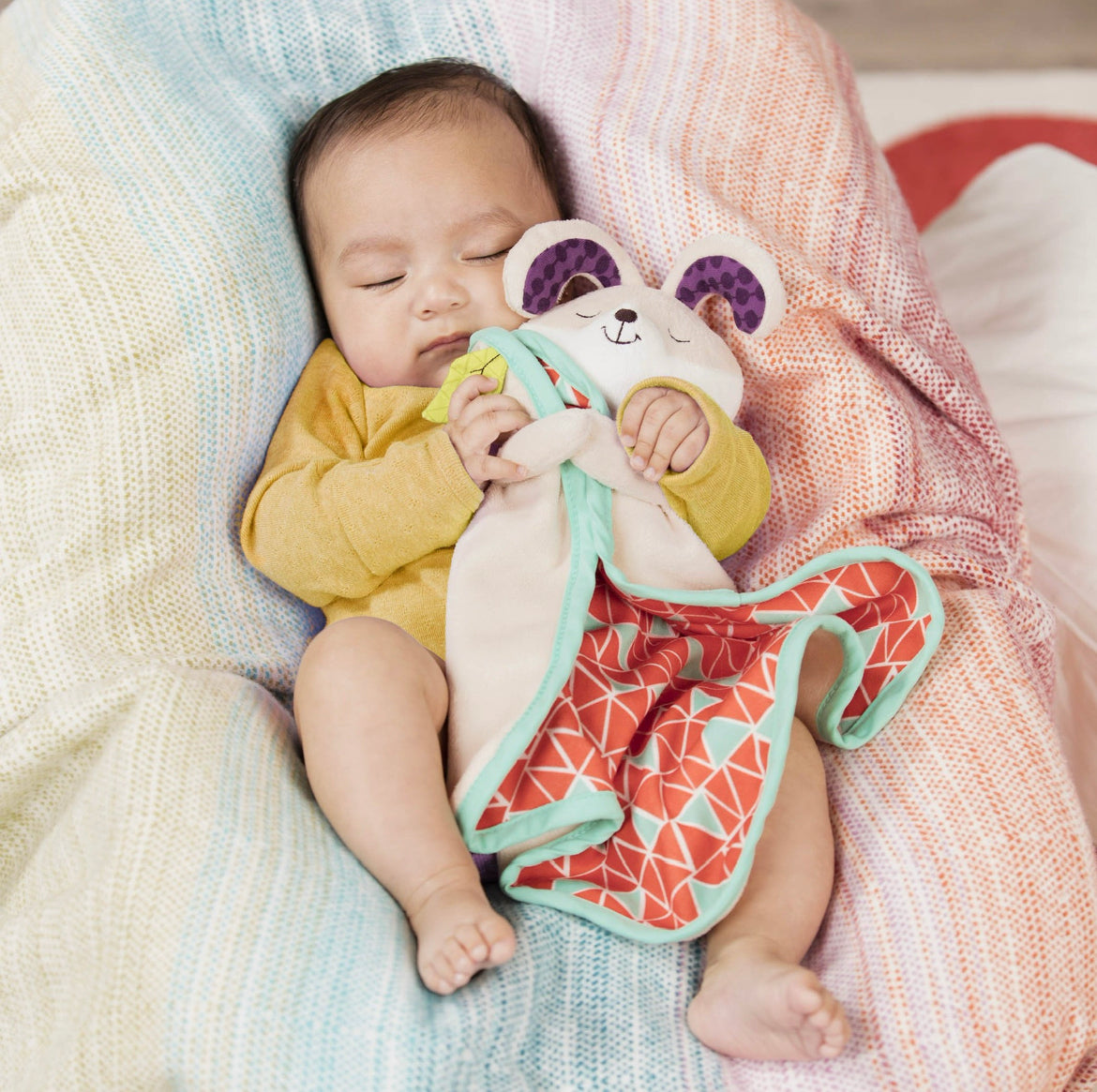 B Snuggles Security Blanket