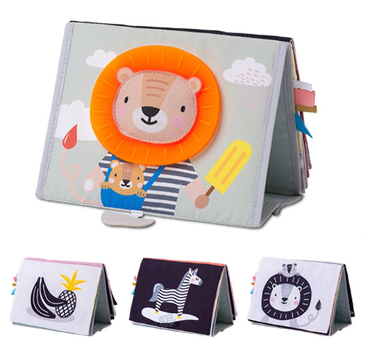 Taf Toys Savannah Tummy Time Book
