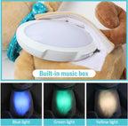 Little Learners 2 in 1 Soothing Cuddles & Night Light Bear