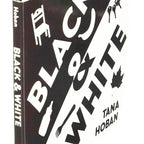 Black & White Accordion Foldout Book