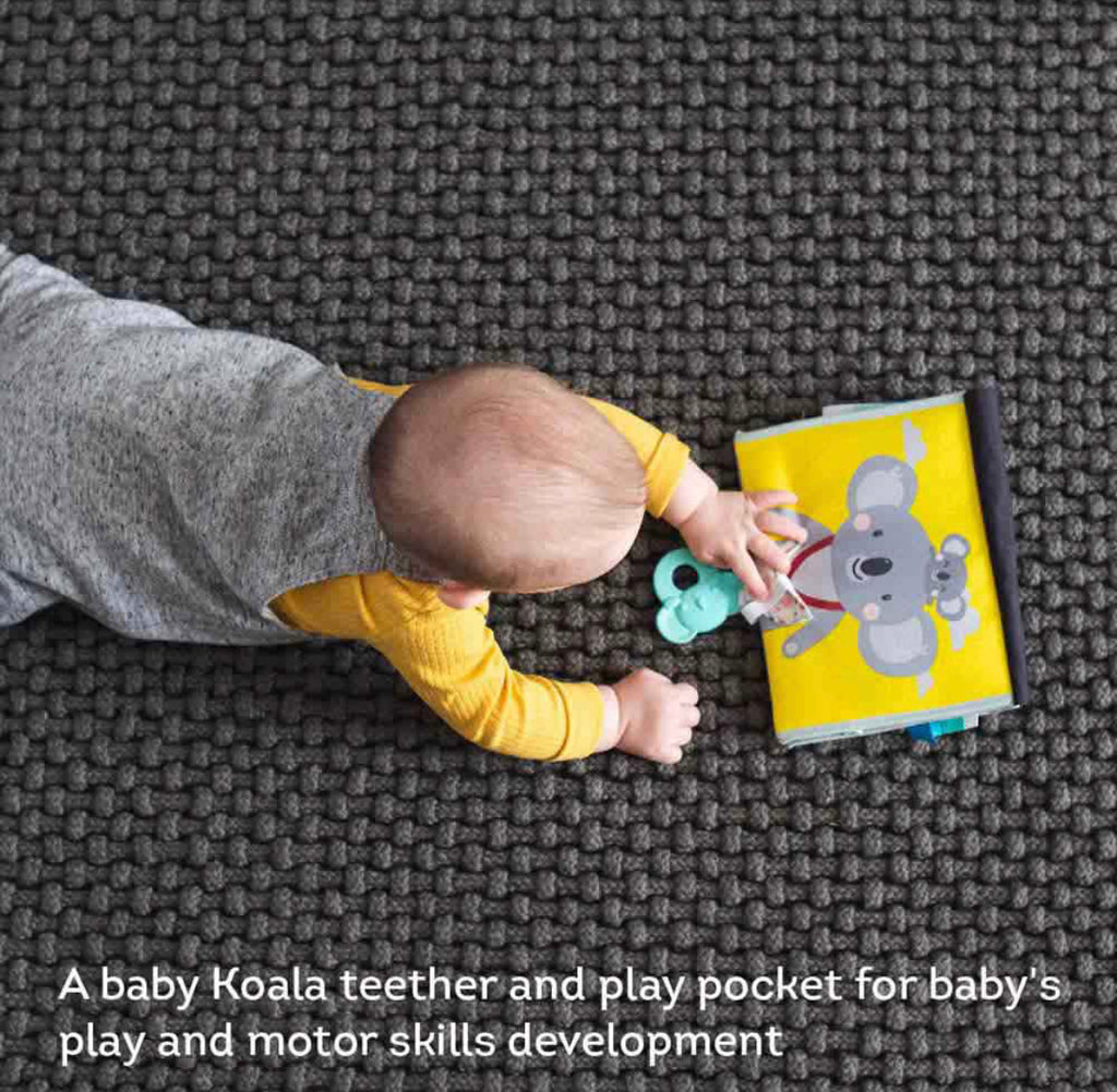 Taf Toys Koala Tummy Time Baby Book