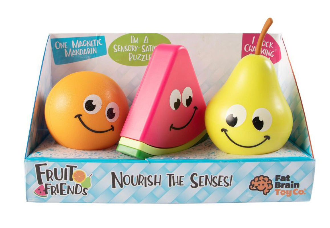 Fat Brain Toy Fruit Friends