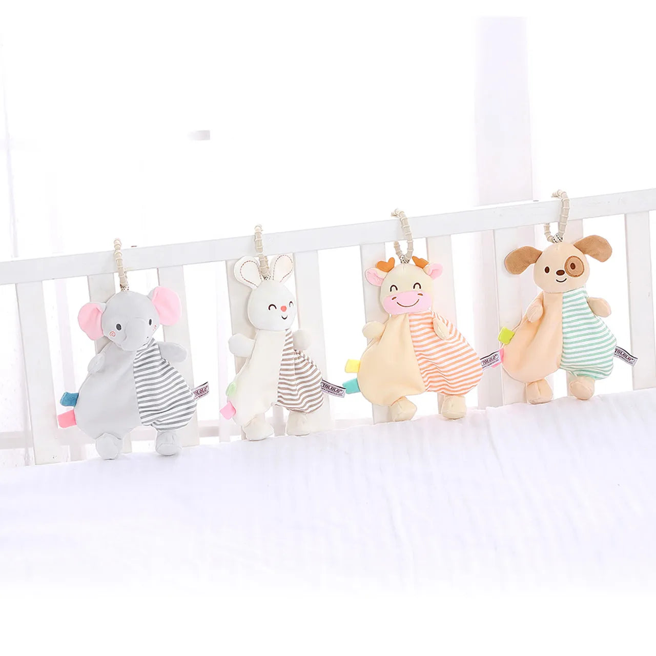 Little Angel Baby Toy Comfort Towel Toy