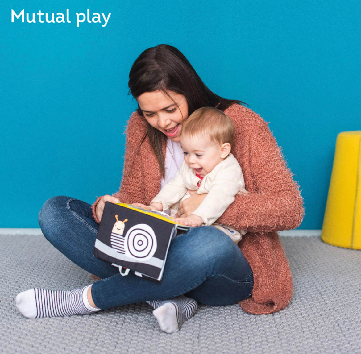 Taf Toys Koala Tummy Time Baby Book