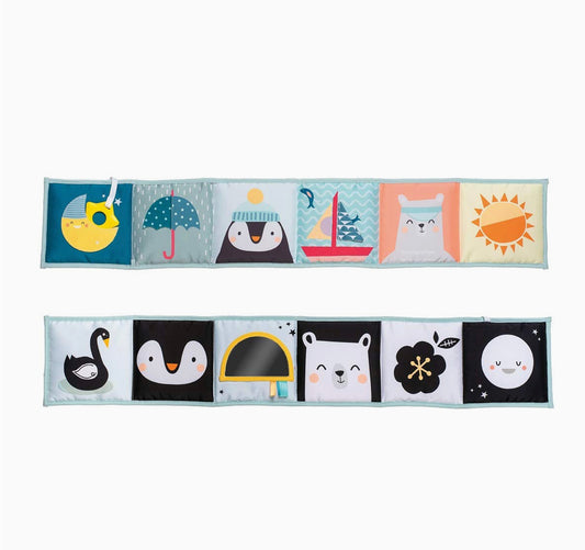 Taf Toys North Pole Soft Activity Baby Book