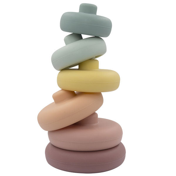 Twinkle Round Silicone Stacking Tower