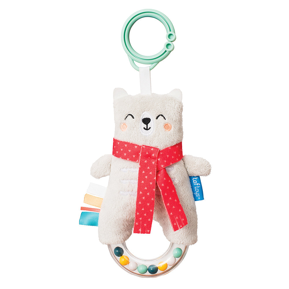 Taf Toys Soft Toy With Ring Rattle