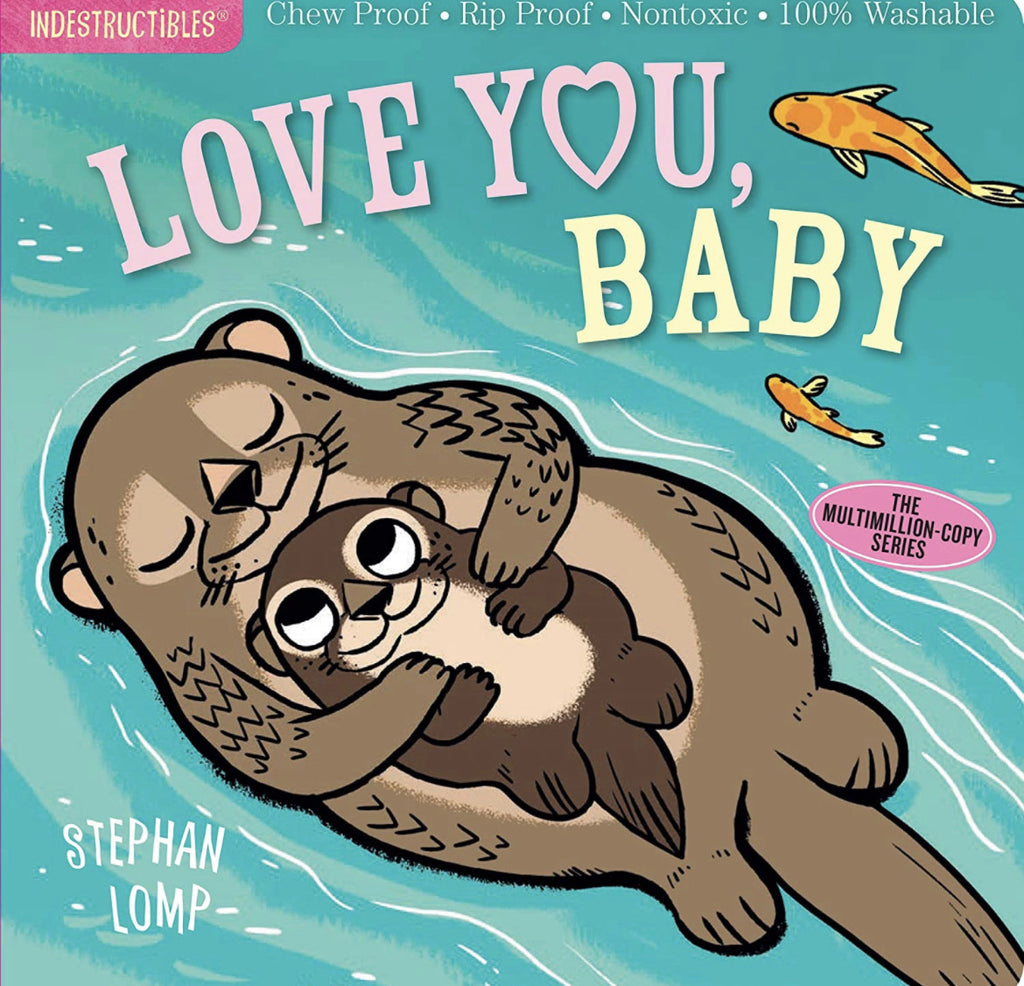 Indestructibles Washable Baby Book