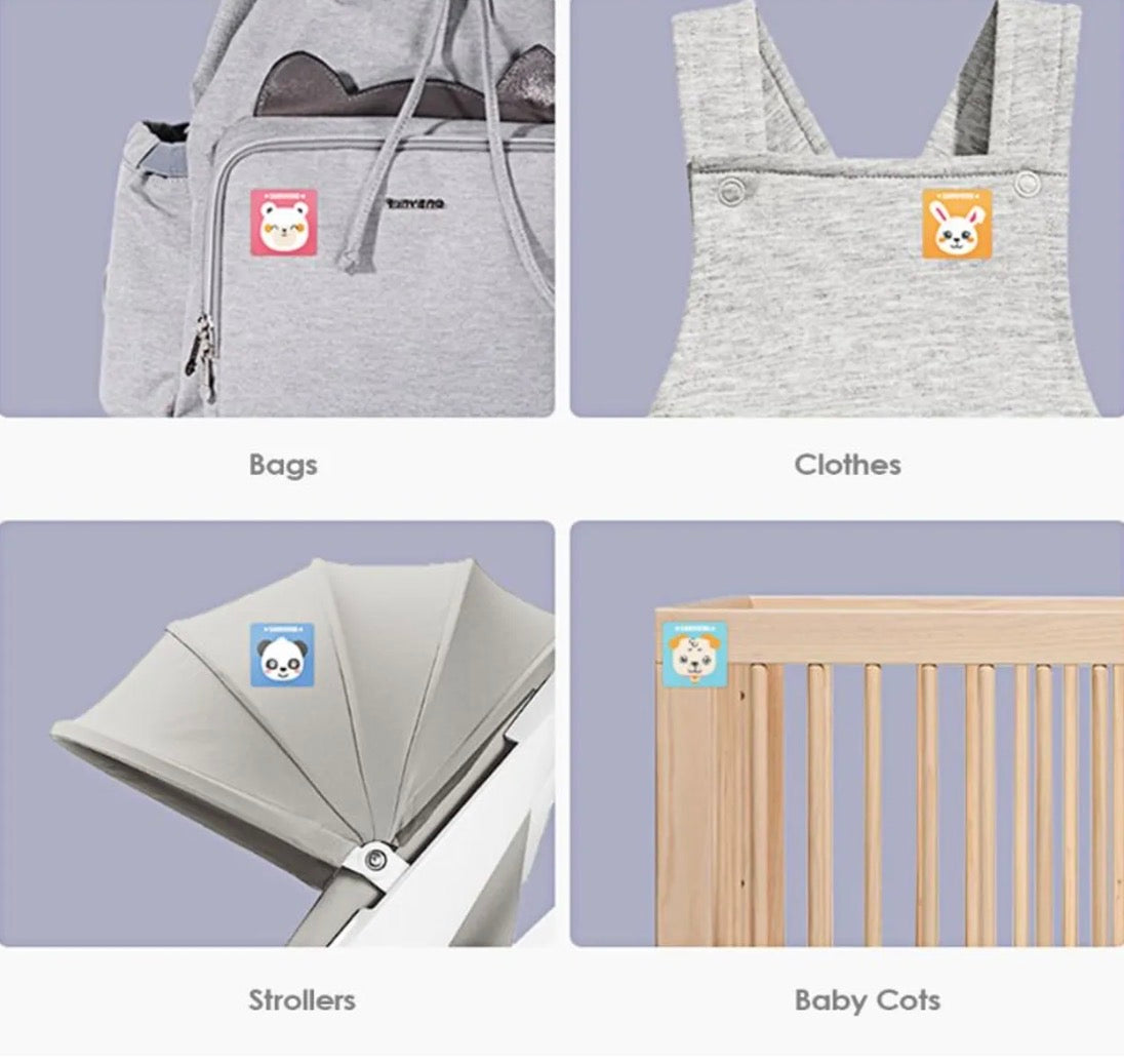 Sunveno Plant Essential Oil Mosquito Repellent Patches - 60 Pieces