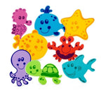 Nuby Floating Bath Animals 16 Pieces