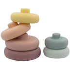 Twinkle Round Silicone Stacking Tower