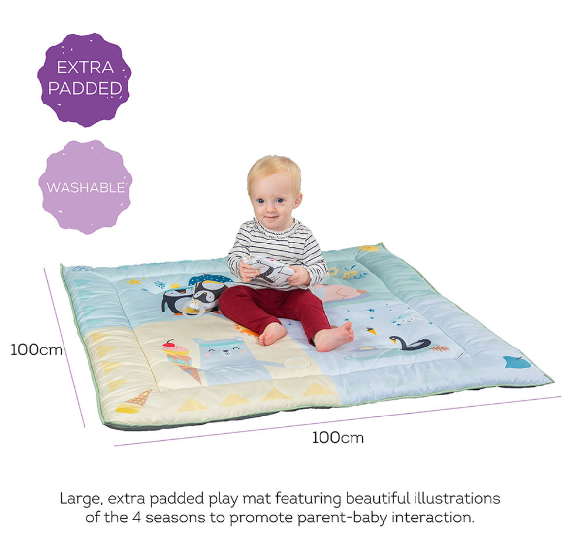 Taf Toys North Pole 4 Seasons Activity Gym