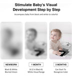 Beiens Visual Stimulus 20 Durable Double Sided Cards For 3-6 Months