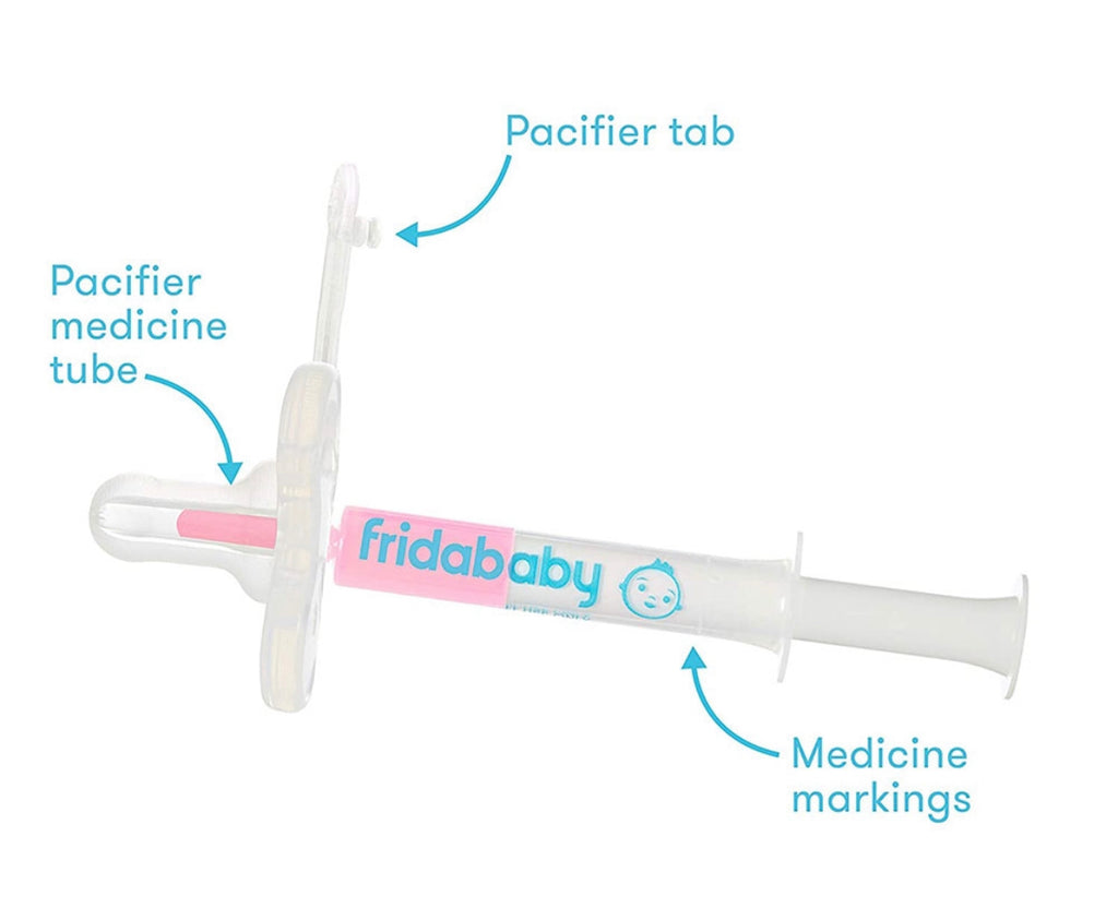 Frida Baby Soother Style Medicine Dispenser With Syringe