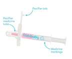 Frida Baby Soother Style Medicine Dispenser With Syringe