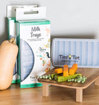 Tiny Tot Breast Milk Freezer Storage Trays - Pack of 2