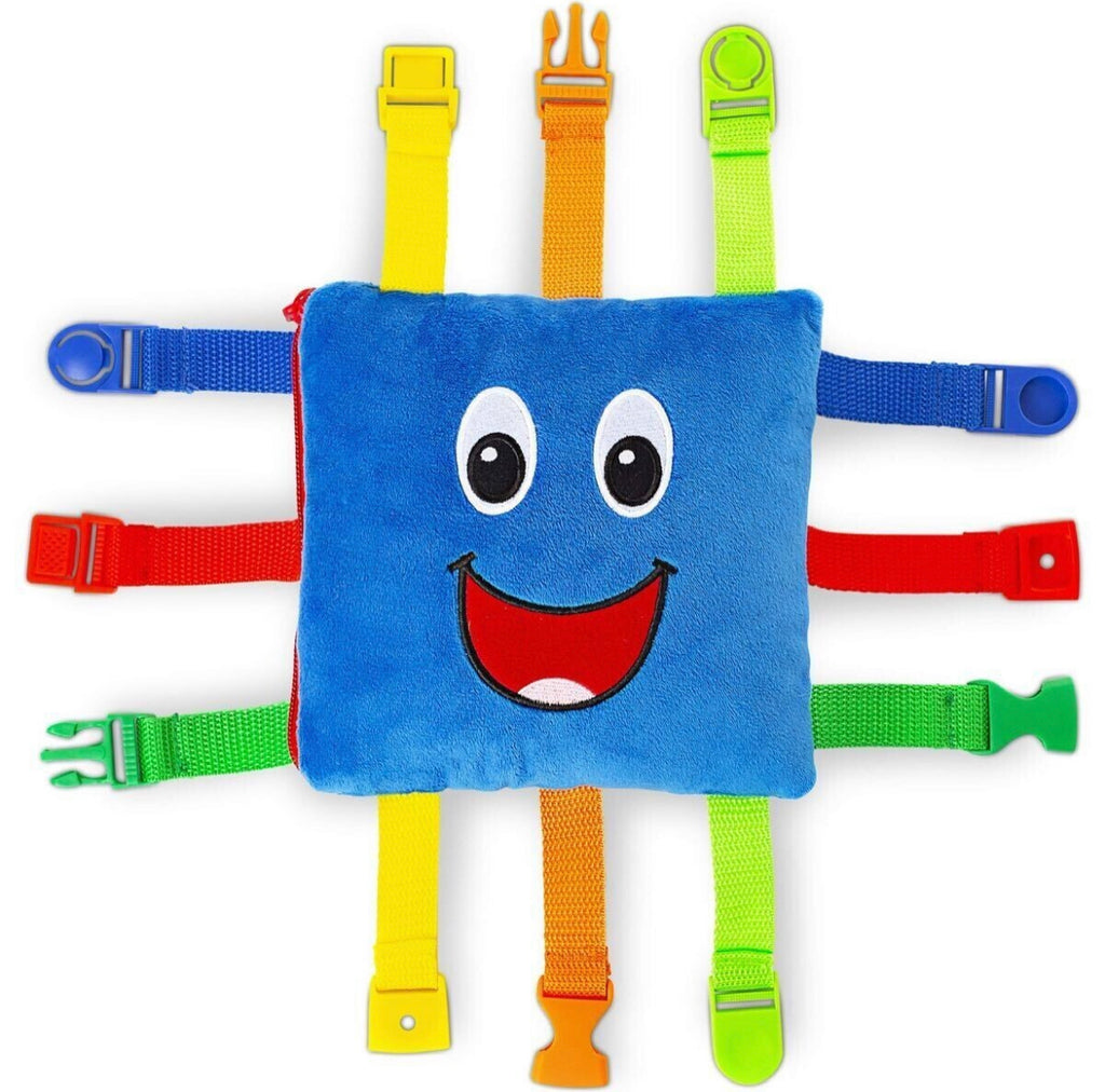 Buckle Toy Learning Activity Toy