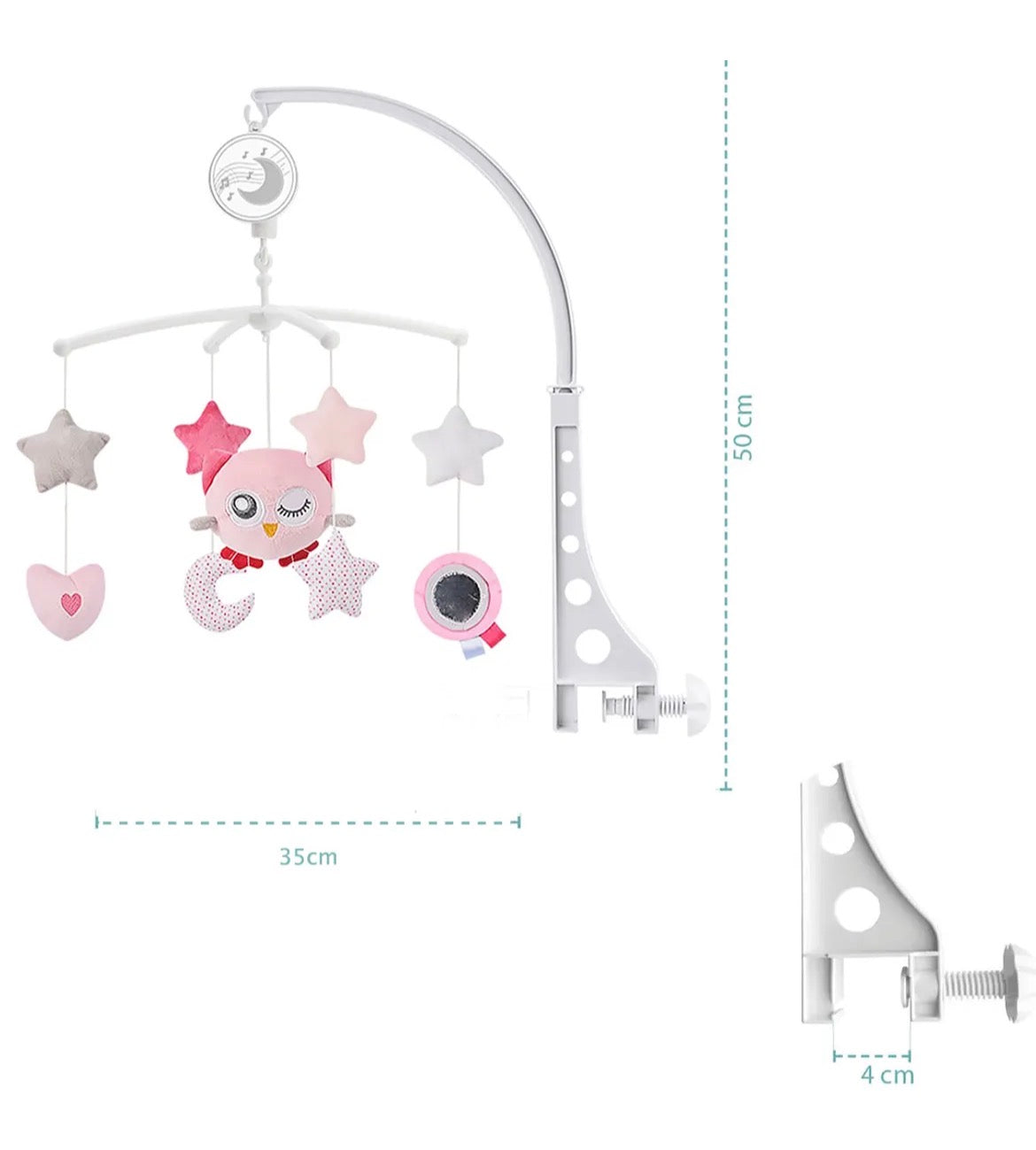 Little Learner Wind Up Mobile