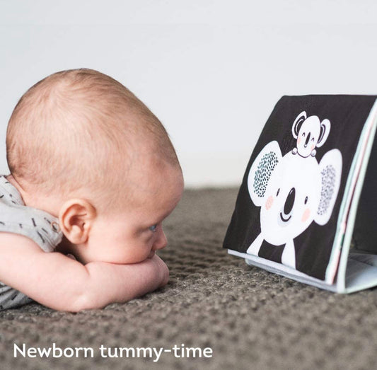 Taf Toys Koala Tummy Time Baby Book