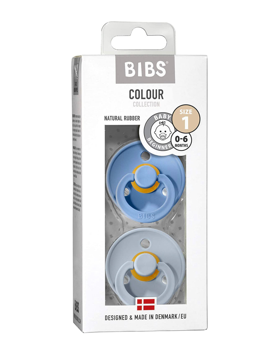Bibs Colour Soother - 2 Pieces Pack