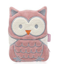 Babyjem Cherry Seeds Filled Velvet Colic Pillow Owl