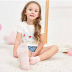 Zaples Baby Non Slip Grip Ankle Baby Socks With Non Skid Soles - 12 Pairs