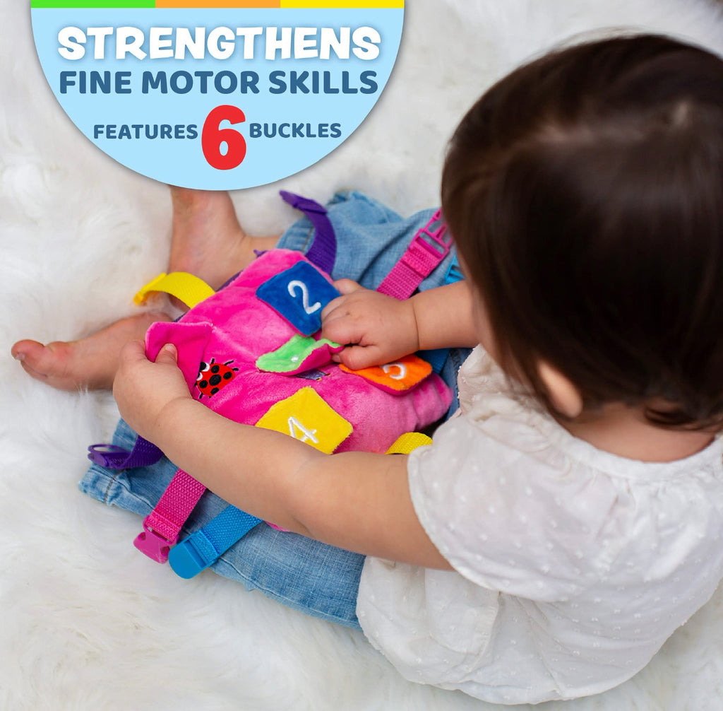 Buckle Toy Learning Activity Toy