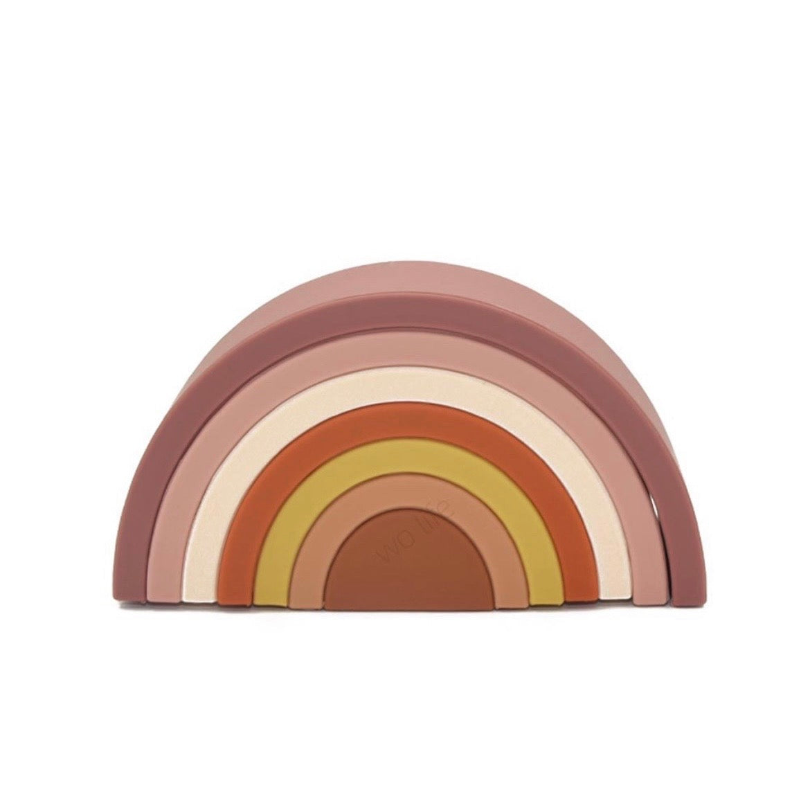 Twinkle Silicone Rainbow Stacker