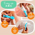 Bumco Mini Baby Diaper Cream Blue Spatula with Case