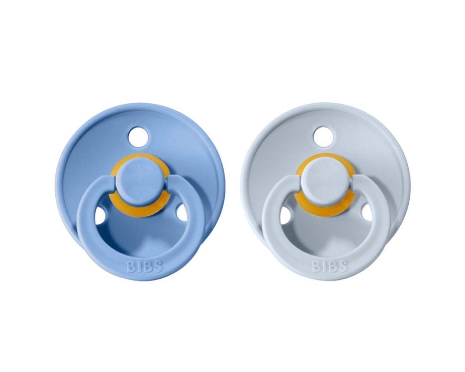 Bibs Colour Soother - 2 Pieces Pack