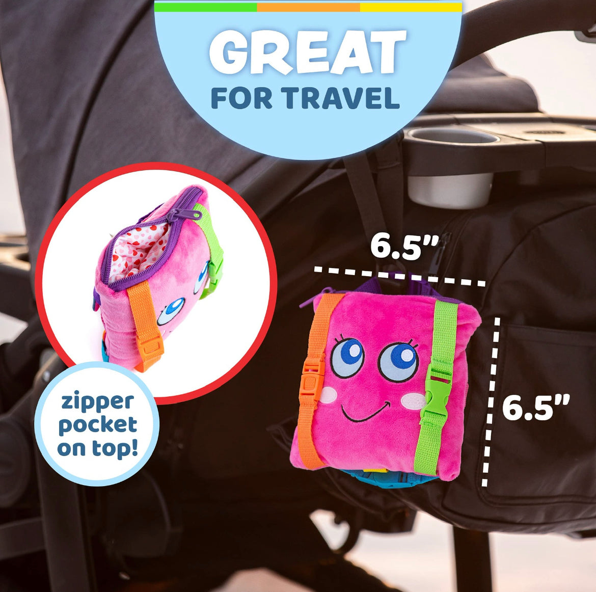 Buckle Toy Learning Activity Toy