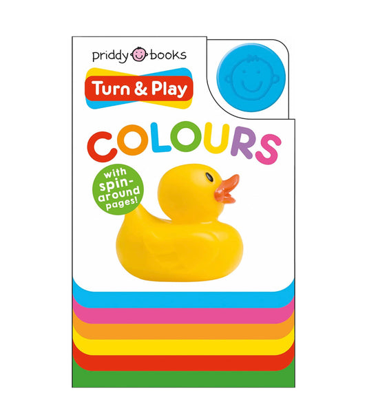 Priddy Books Turn & Play Board Book