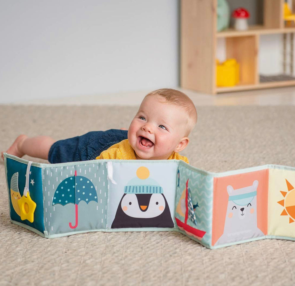 Taf Toys North Pole Soft Activity Baby Book