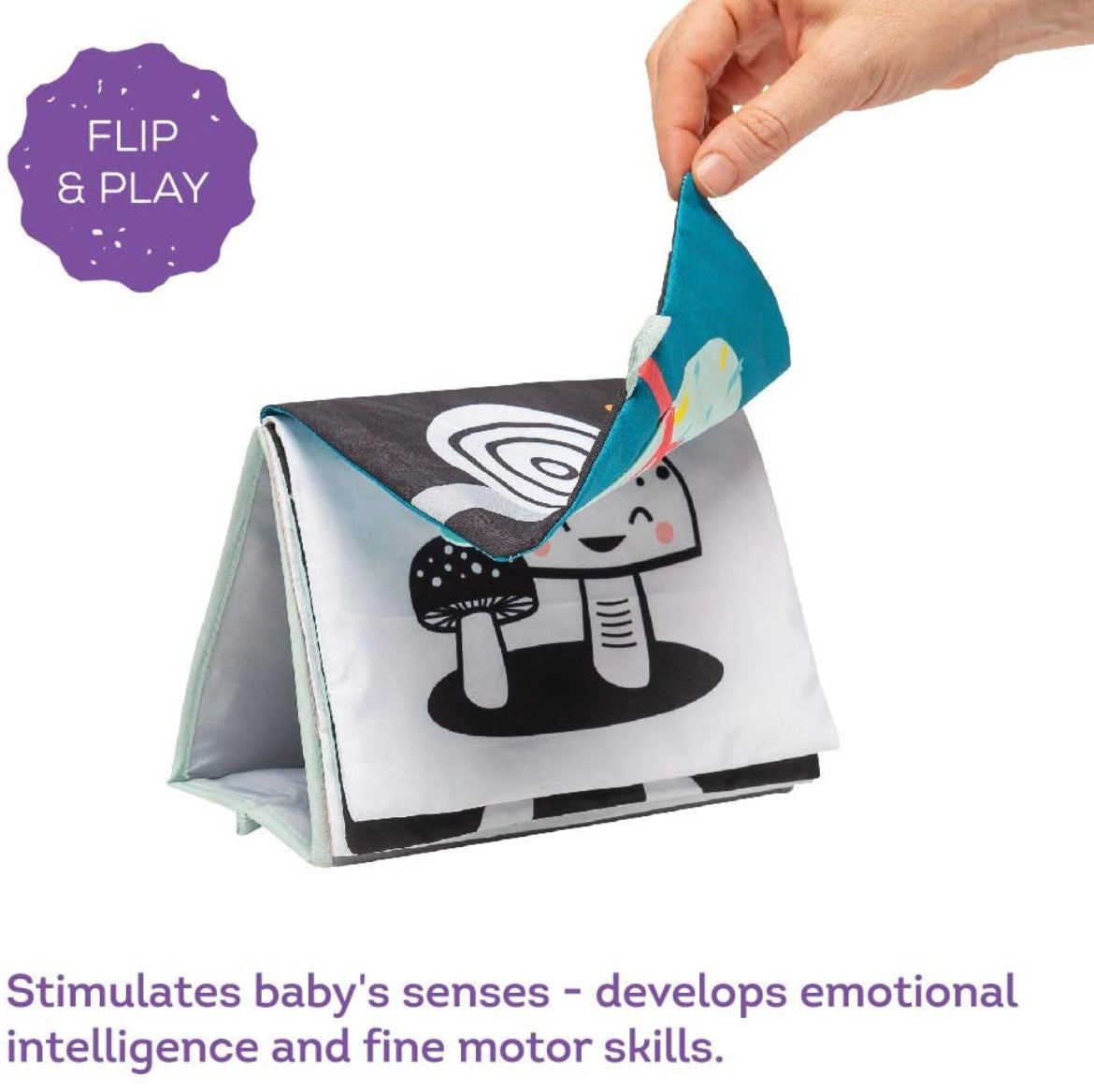 Taf Toys Koala Tummy Time Baby Book