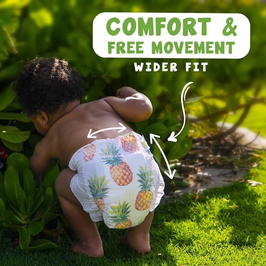 عرض حفاضات بامبو عضوية من بيوربورن