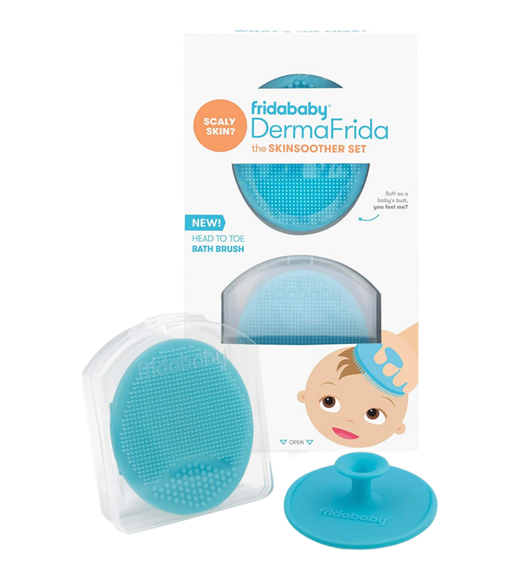 DermaFrida The Skin Soother Baby Bath Silicone Brush