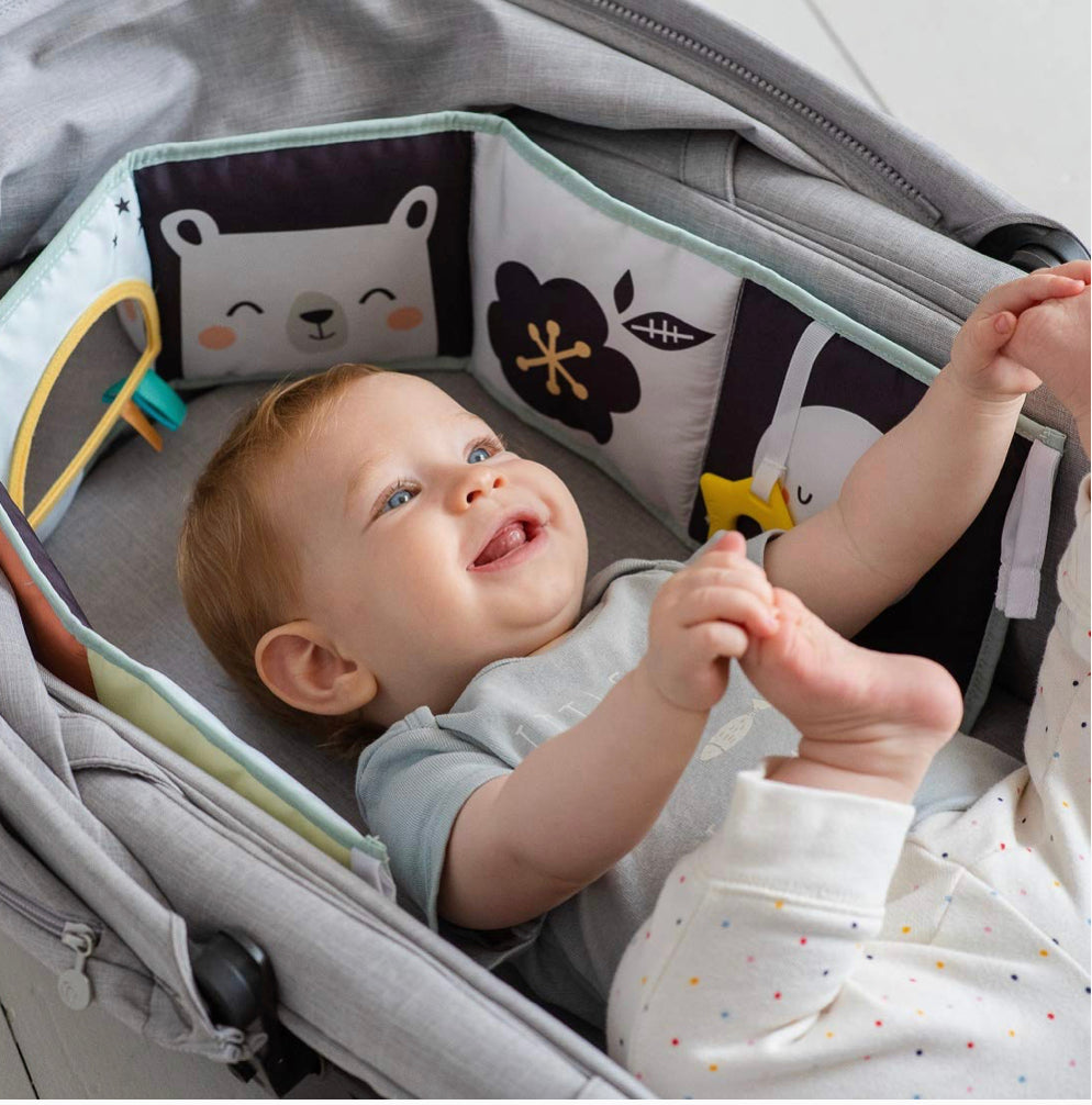 Taf Toys North Pole Soft Activity Baby Book