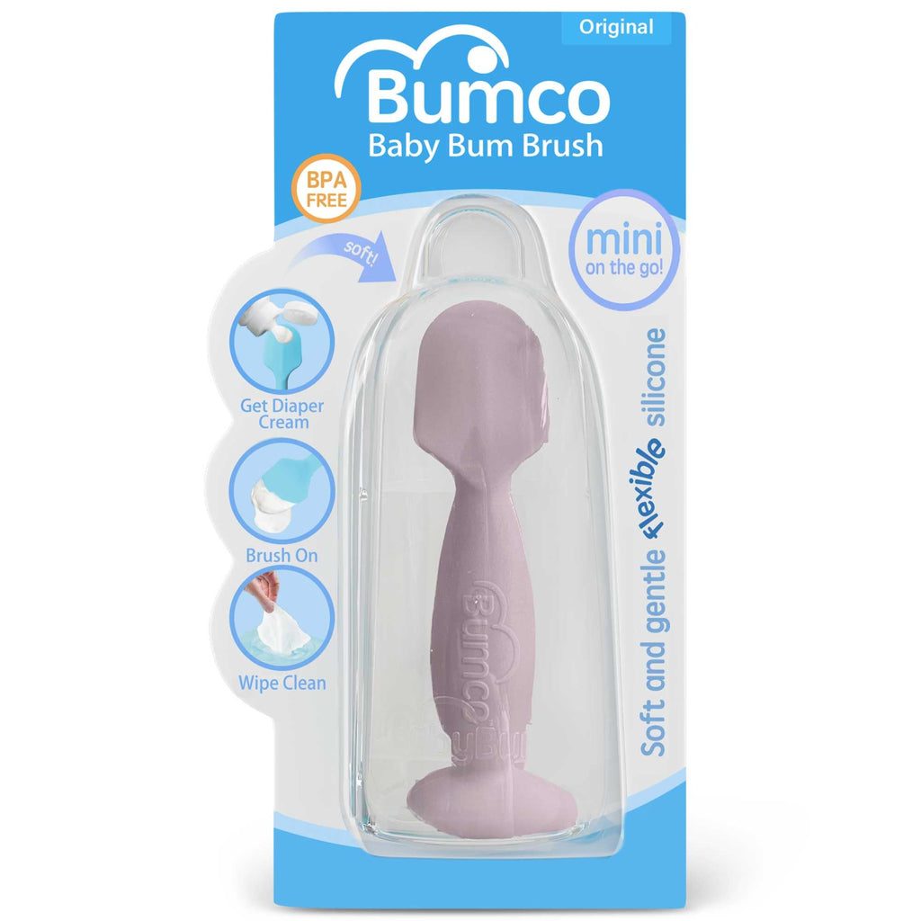 Bumco Mini Baby Diaper Cream Blue Spatula with Case