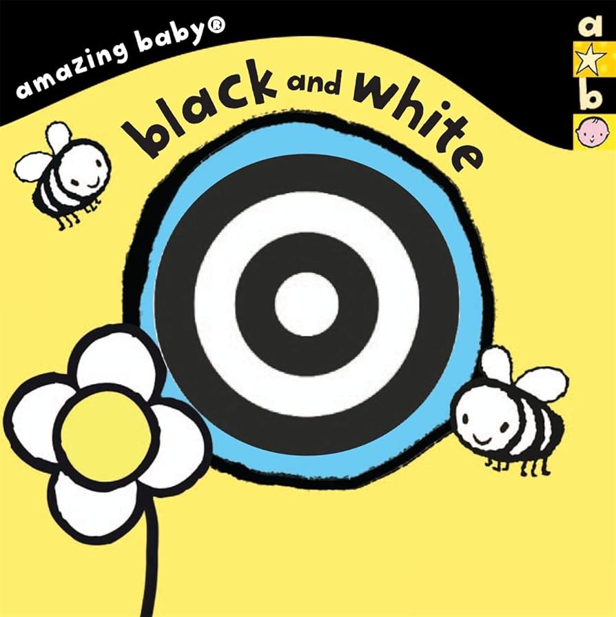Amazing Baby Black & White Book