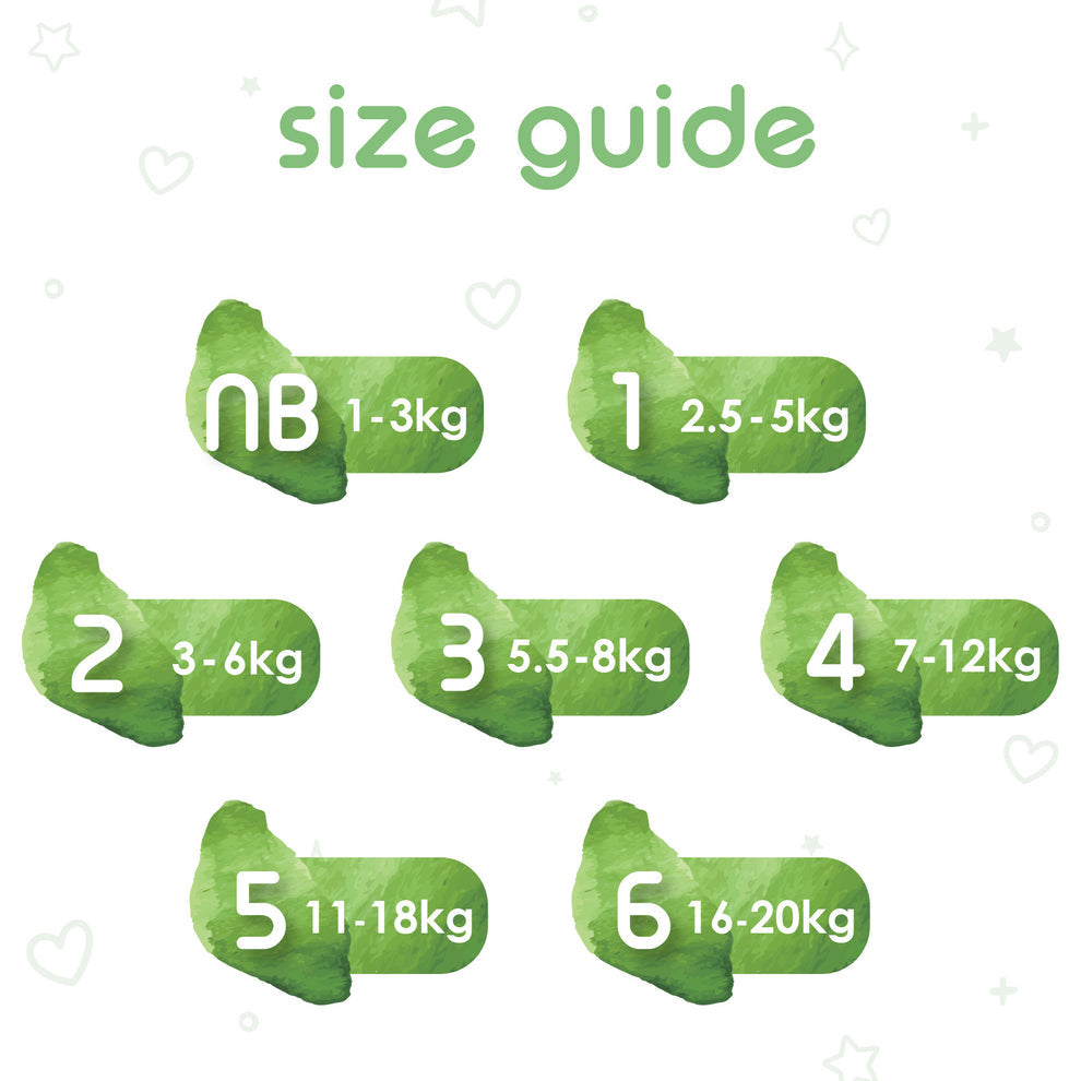 عرض حفاضات بامبو عضوية من بيوربورن