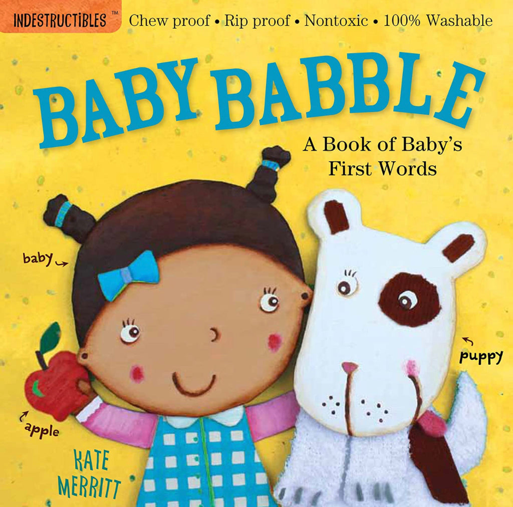 Indestructibles Washable Baby Book